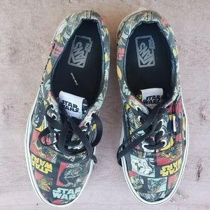 Disney star wars Darth vader yoda vans shoes
